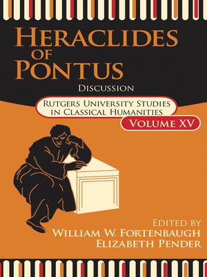 cover image of Heraclides of Pontus